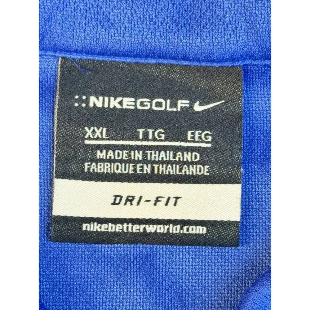 Nike Golf Dri-FIT Polo Shirt XXL San Ramon Valley Little League 1357